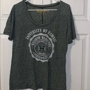 University of Hawaii t-shirt